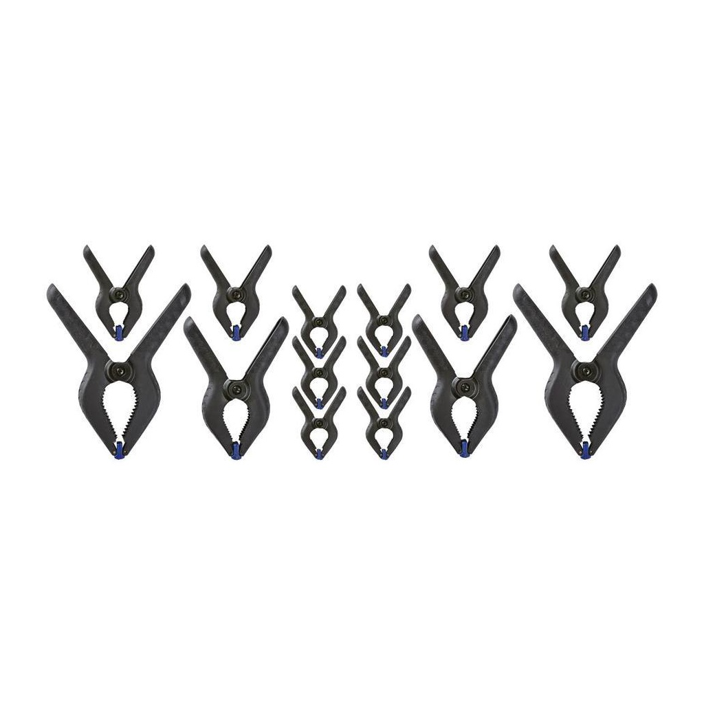 Irwin 14 Piece Assorted Spring Clamp Set