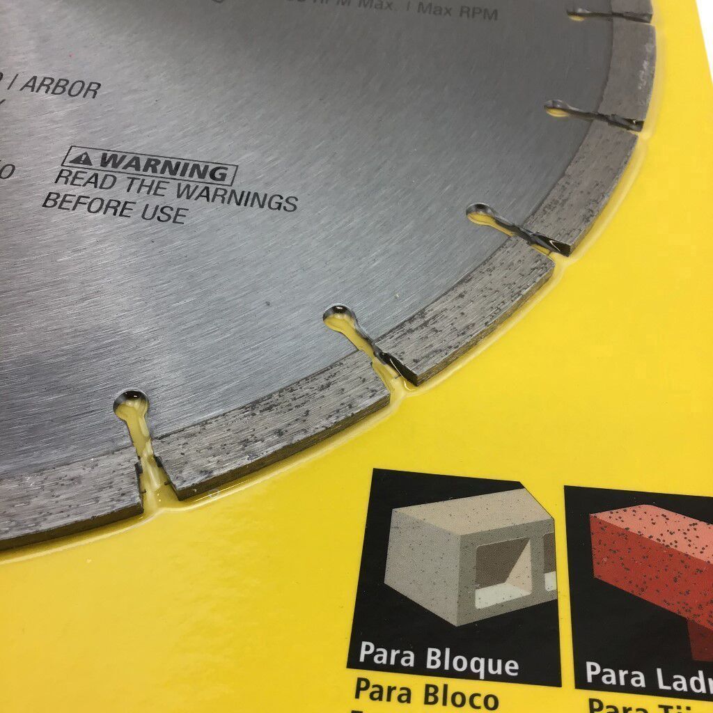 Stanley 14 Inch Segmented Diamond Blade-knives & cutting tools-Tool Mart Inc.