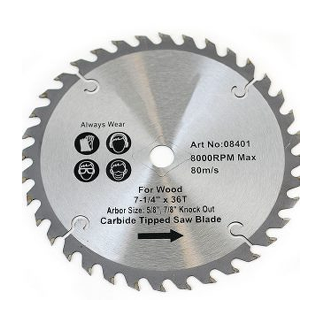 Stark 7 1 4inch 36 Tooth Saw Blade