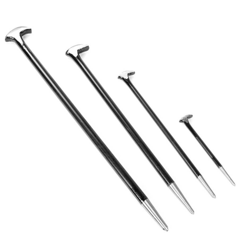 4pc Heel Bar Set