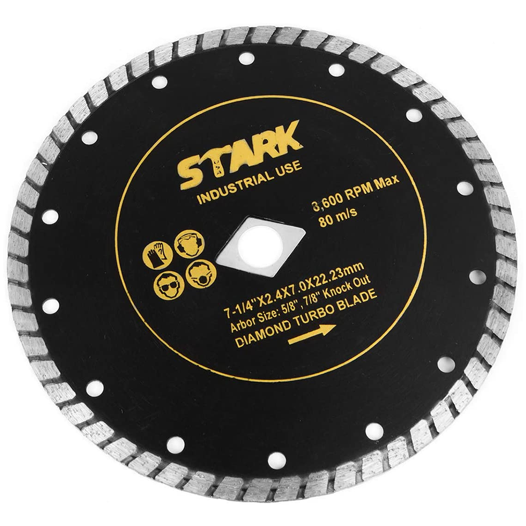 Stark 7 1 4inch Diamond Saw Blade