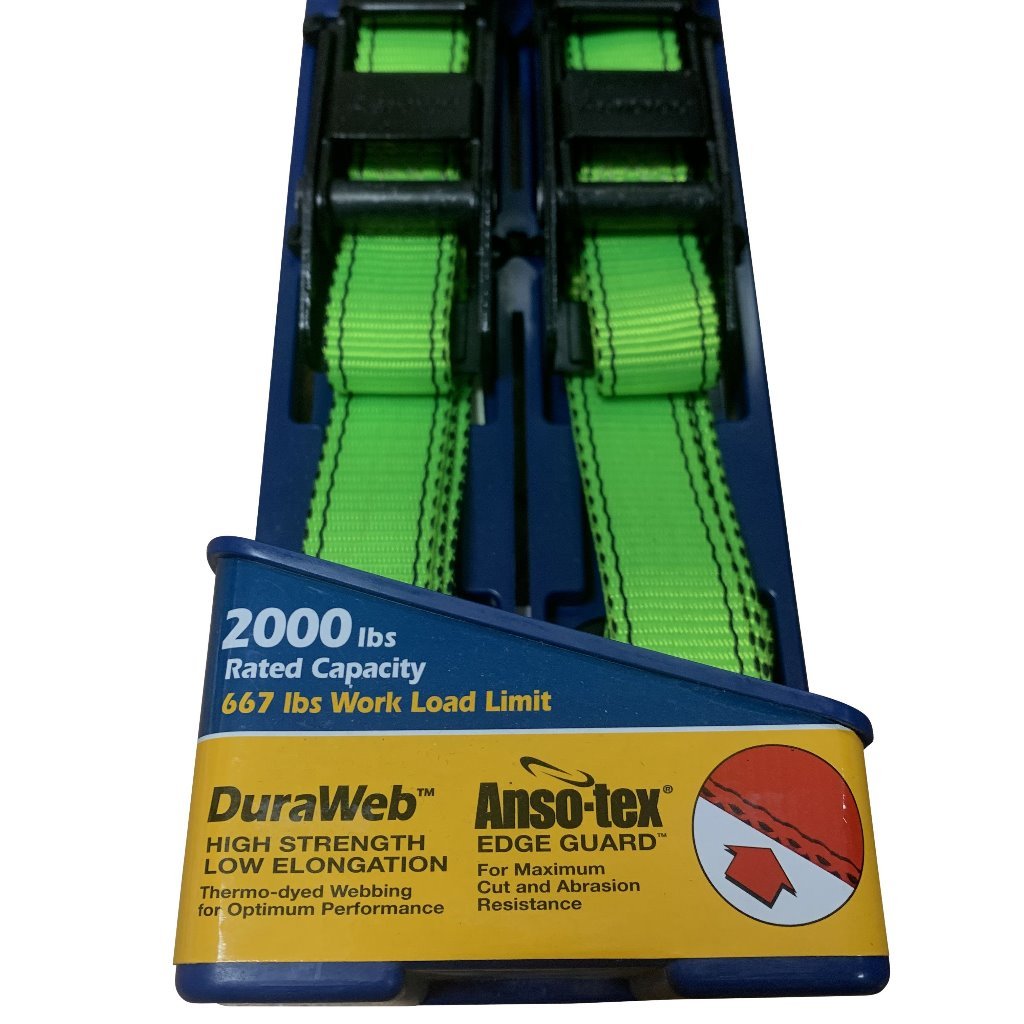 CargoLoc Heavy Duty 6 Overcenter Tie Downs