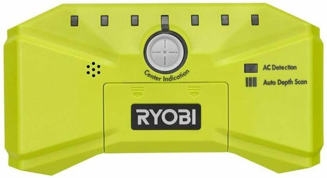 Ryobi Whole Stud Detector Damaged Box
