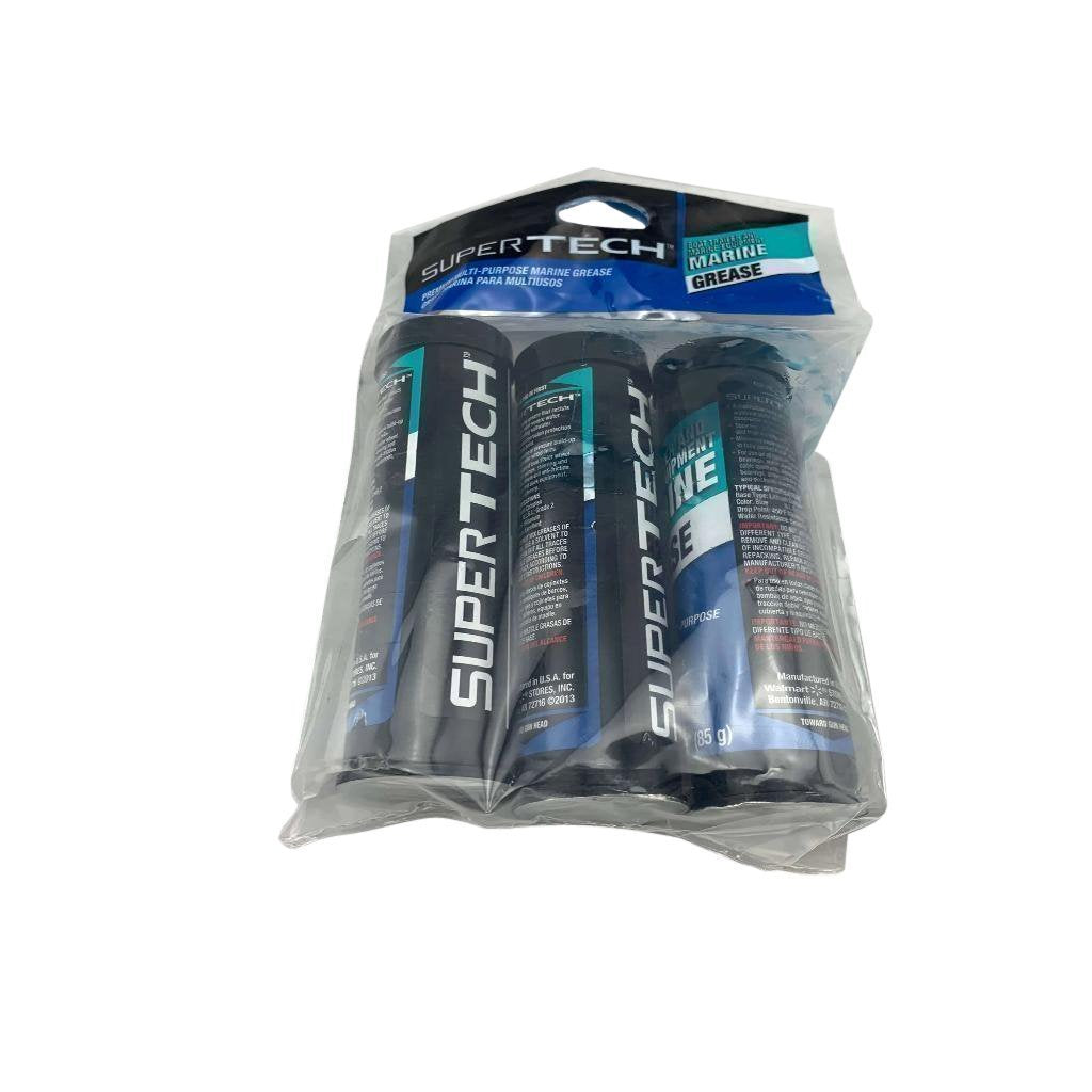 Super Tech 3PC Boat Trailer and Marine Equipment Marine Grease-lubricants, grease, & funnels-Tool Mart Inc.