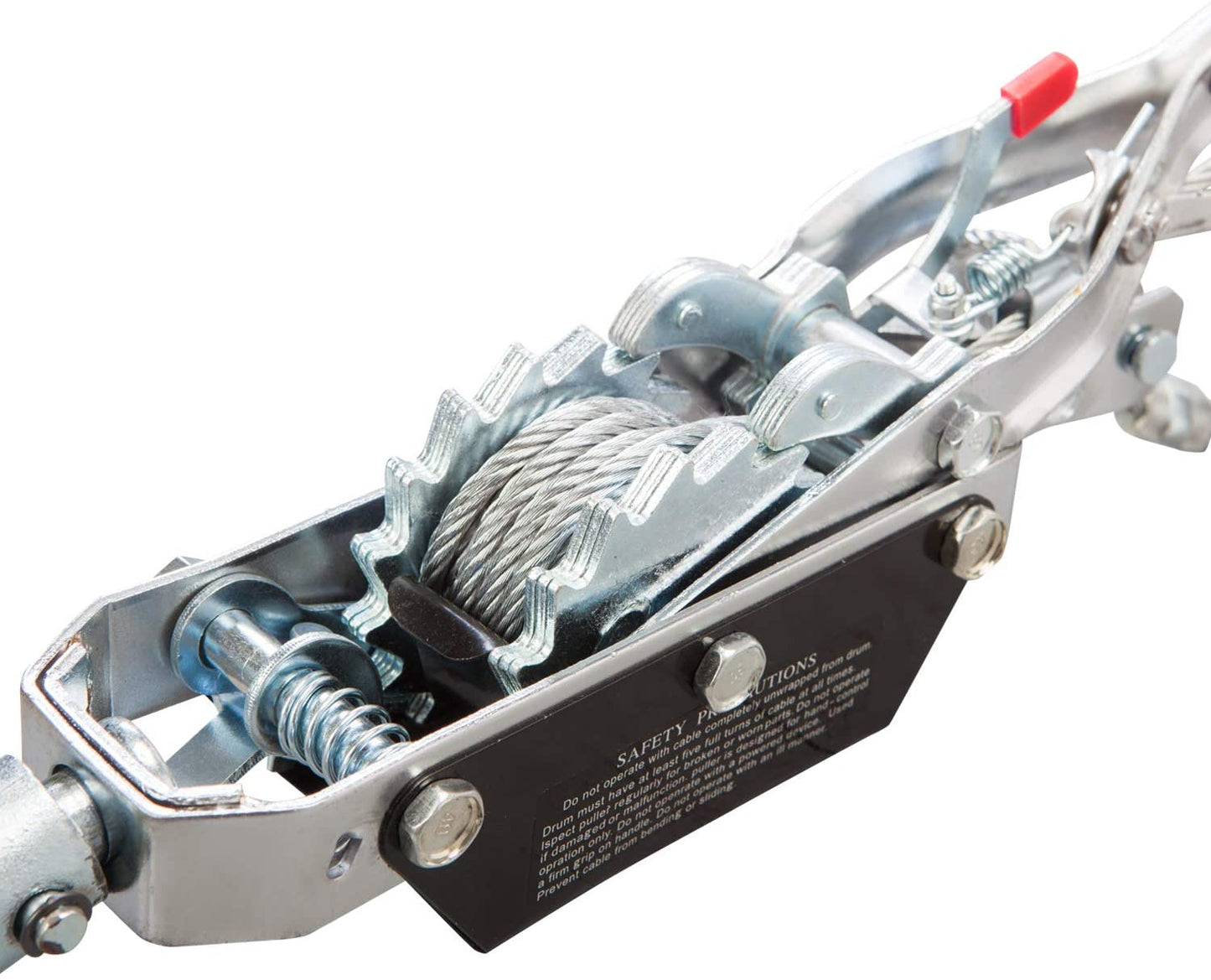 2 Ton Double Big Red Comalong