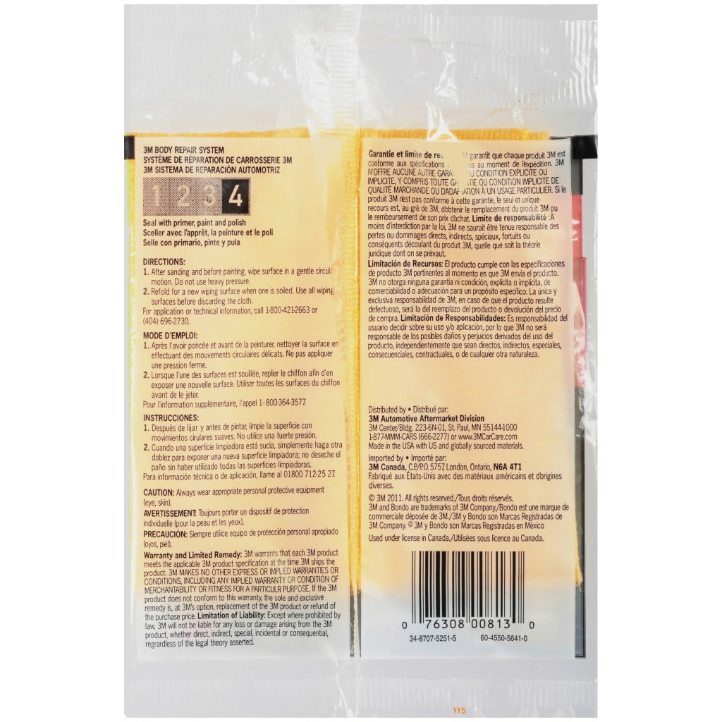 Bondo Tack Cloth
