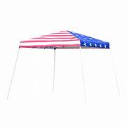 10 x 10 Stars and Stripes Tent