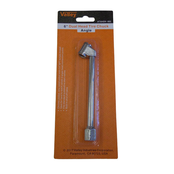 6 Inch Dual Head Tire Chuck