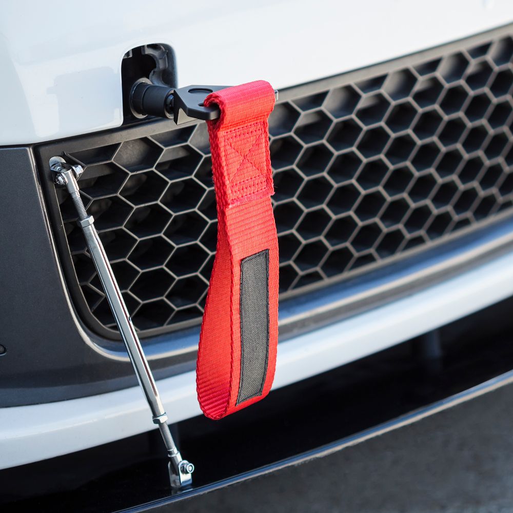 Pilot Automotive Universal Tow Hook Nylon Car Strap Damaged Box
