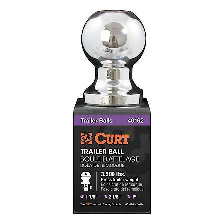 Curt 1 7/8 Inch Trailer Ball