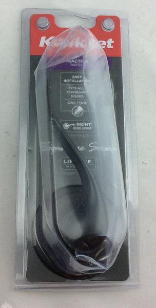 Tustin Venetian Bronze Right-Handed Half-Dummy Door Lever Damaged Package-OTHER ITEMS-Tool Mart Inc.