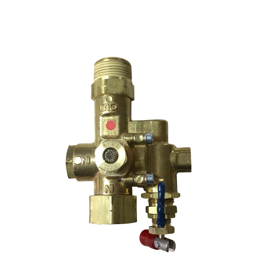 Unloader For Two Stage