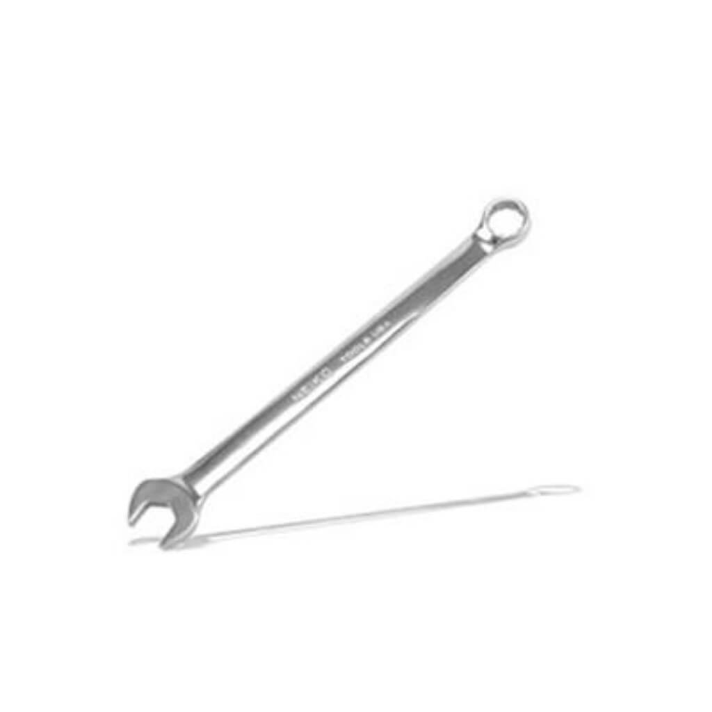 USA-Made Neiko 7/8" SAE Extra Long Combo Wrench (V-Groove) Long Pattern-wrenches & wrench sets-Tool Mart Inc.