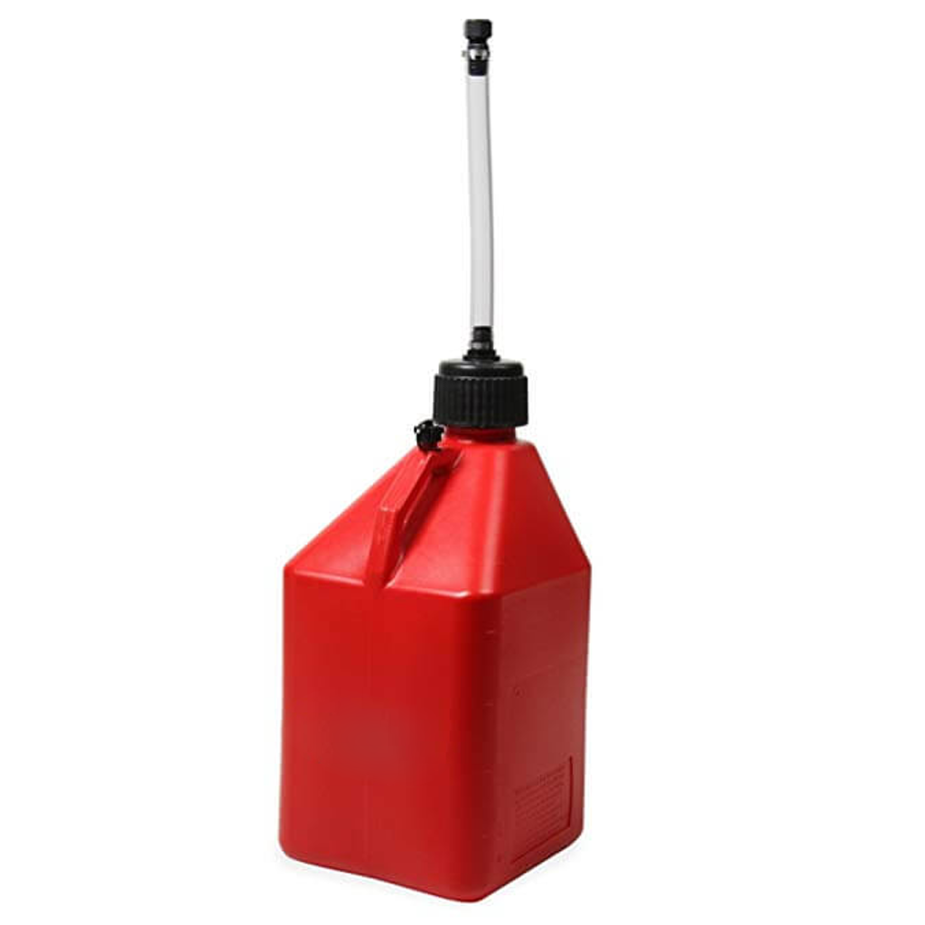 Utility Jug Red 5 Gallon-gardening tools-Tool Mart Inc.