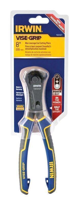 Vise Grip 8" Irwin 1902421-pliers, plier sets, and vises-Tool Mart Inc.