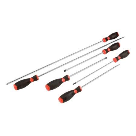 Performance Tool 6 Piece Jumbo Screwdriver Set