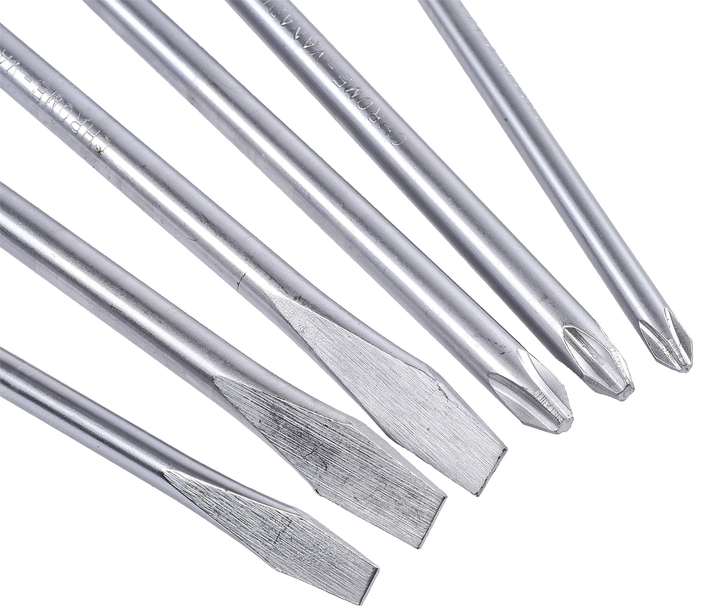 Performance Tool 6 Piece Jumbo Screwdriver Set