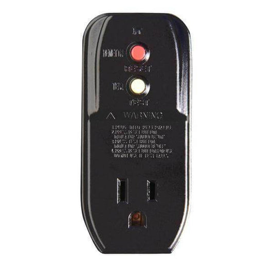 Wall Adapter GFCI Damaged Package-outlets, switches, & plates-Tool Mart Inc.