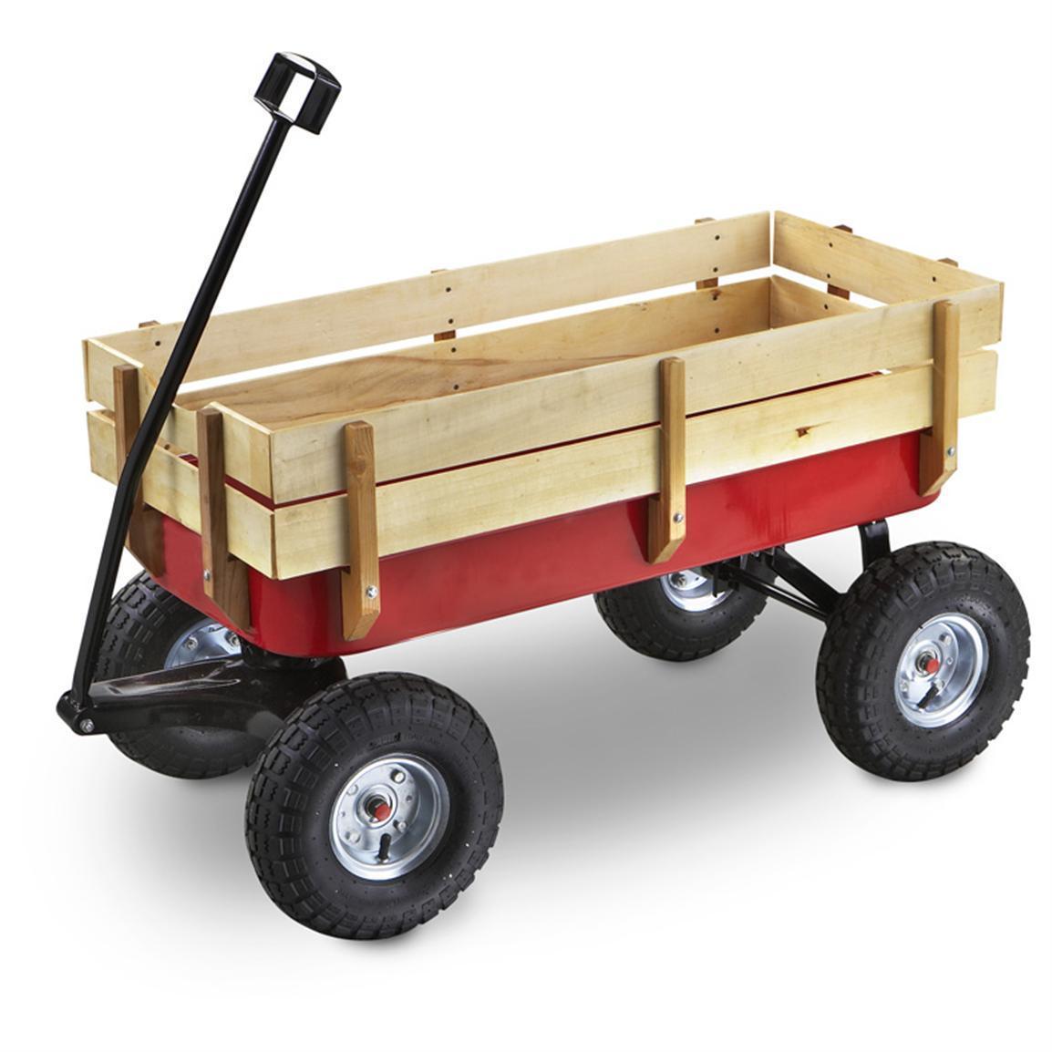 Western Express Red Wagon-ATV & Toys-Tool Mart Inc.