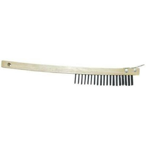 Wire Brush With Scraper