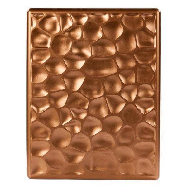 Wireless or Wired Doorbell Hammered Copper Design Damaged Package-doorbells & clickers-Tool Mart Inc.