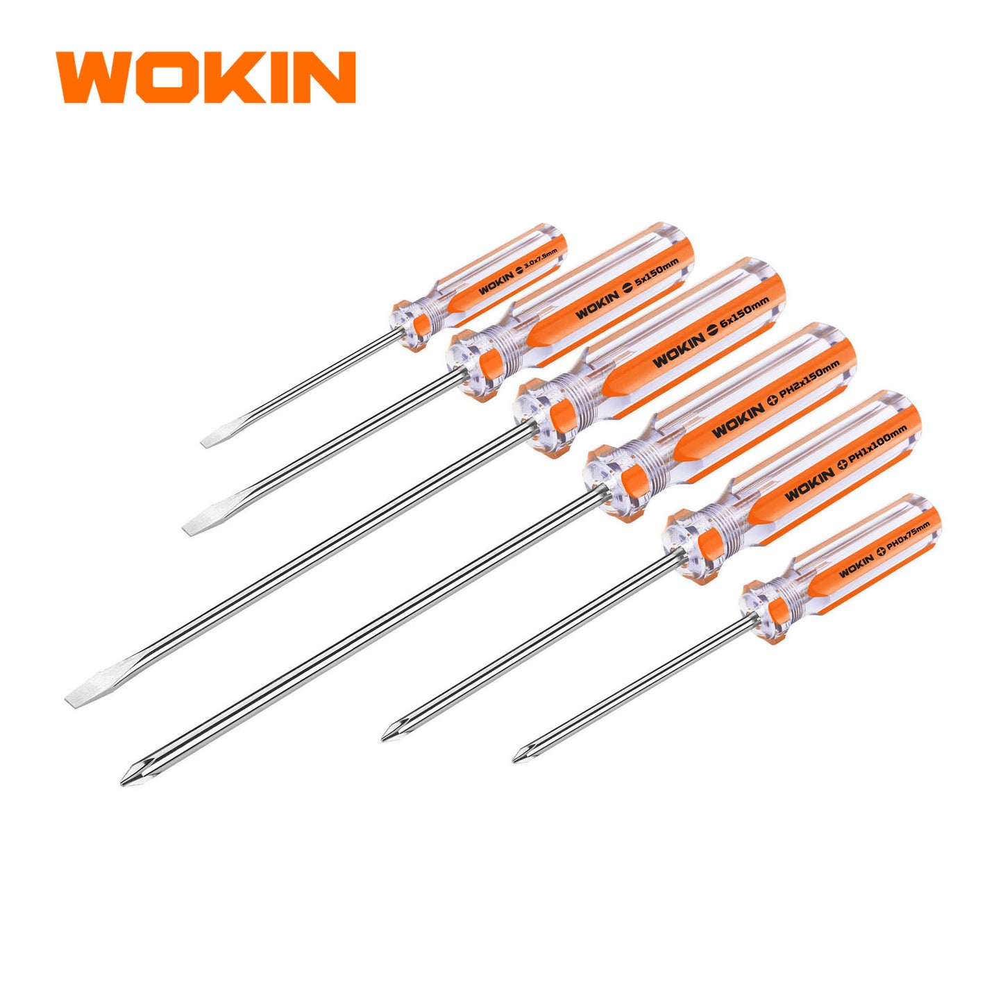 Wokin 6 Piece Screwdriver Set