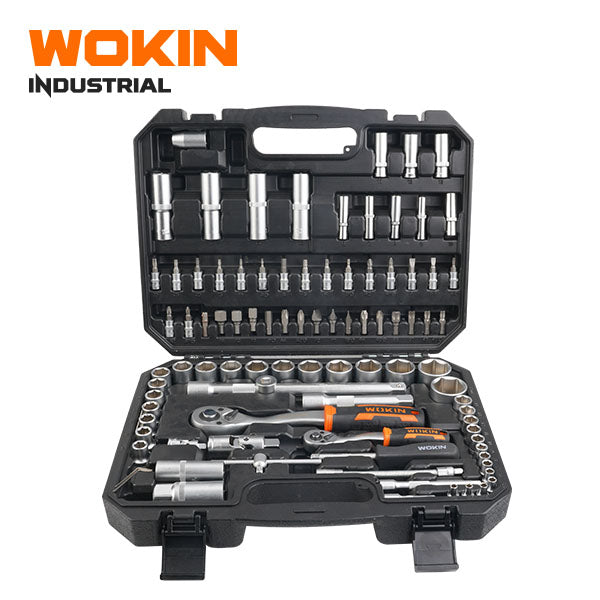 Wokin 94 Piece 1/4 Inch And 1/2 Inch Socket Set