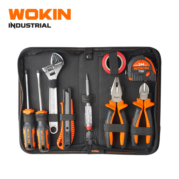 Wokin 9 Piece Hand Tool Set