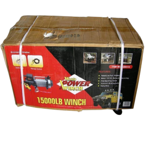 Wood Power 15 000 LB Winch