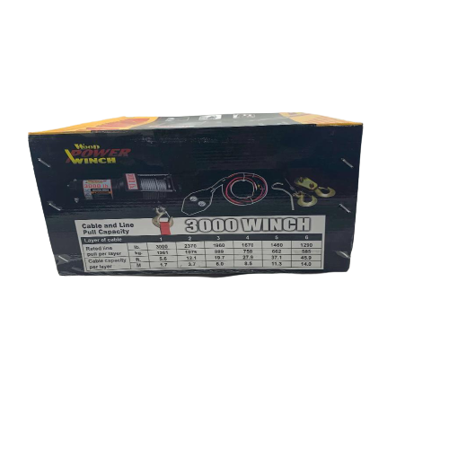 Wood Power 3000 LB Winch
