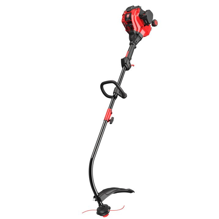 Yard Machines Y25CP 17 Inch 25cc Gas Powered Curved Shaft String Trimmer