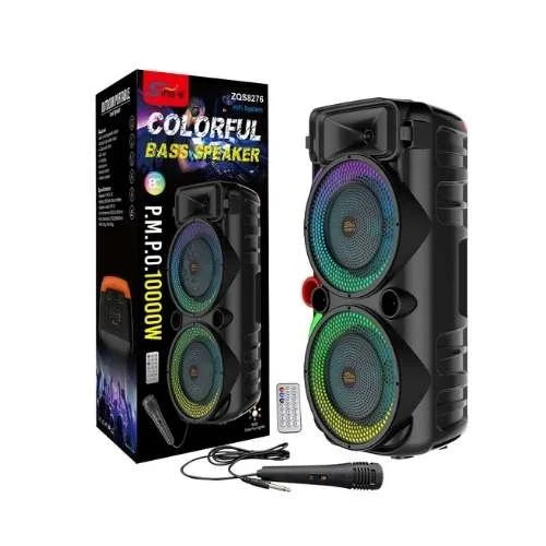 11049 Karaoke Speaker w Mic-25"
