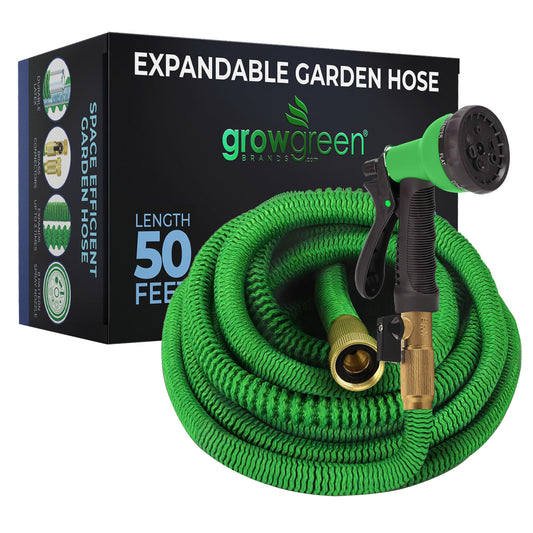 Growgreen GG-50 Flexible Garden Hose