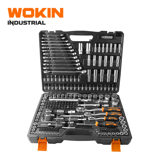 Wokin 215 Piece Socket Set