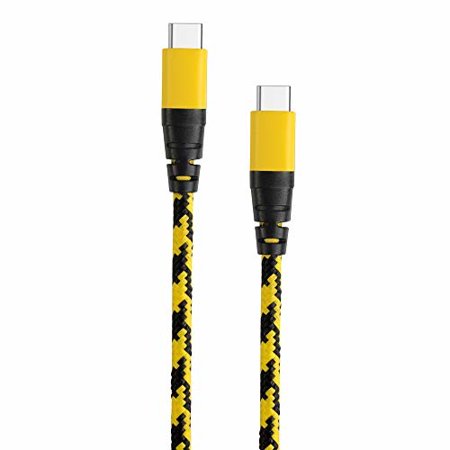 Stanley 6 Foot Triple Weave Nylon Braided Cable for USB Type C to Type C