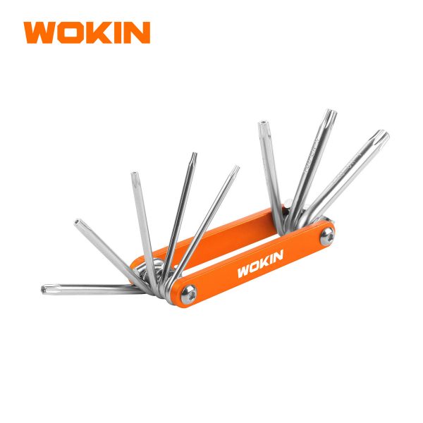 Wokin 8 Piece Folding Torx Hex Key Set