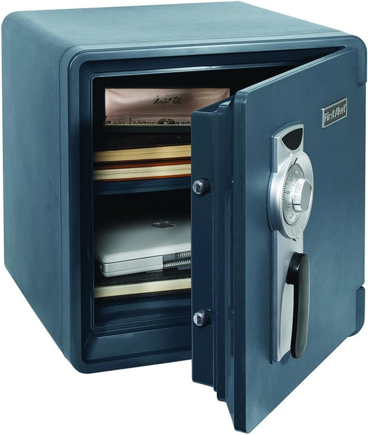 First Alert .92 CU' Waterproof 1 Hour Fire Safe with Combination Lock