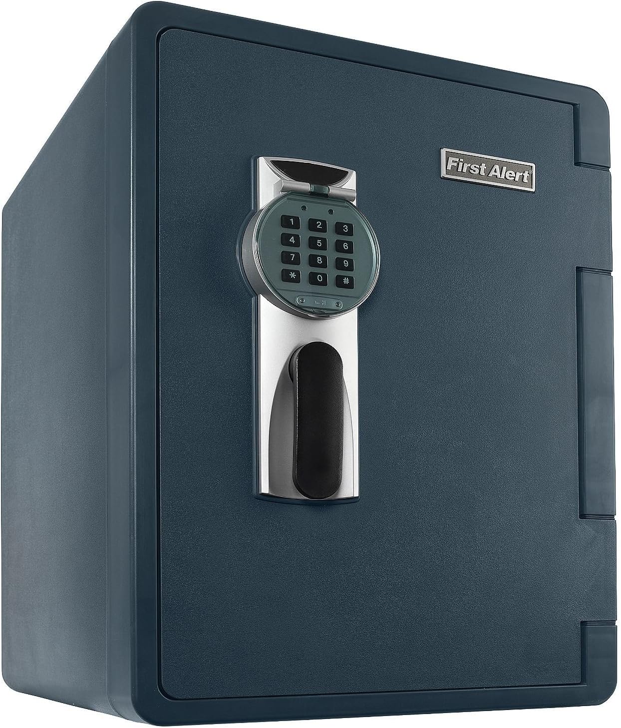 First Alert 2.1 CU' Waterproof 1 Hour Fire Safe with Digital Electronic Lock