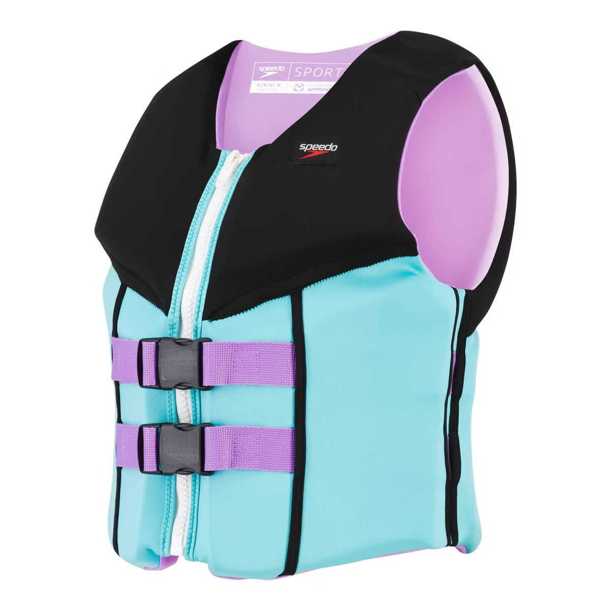 Speedo Women's Sport Premium PFD - S: Spandex Polyester Swim Vest (M)