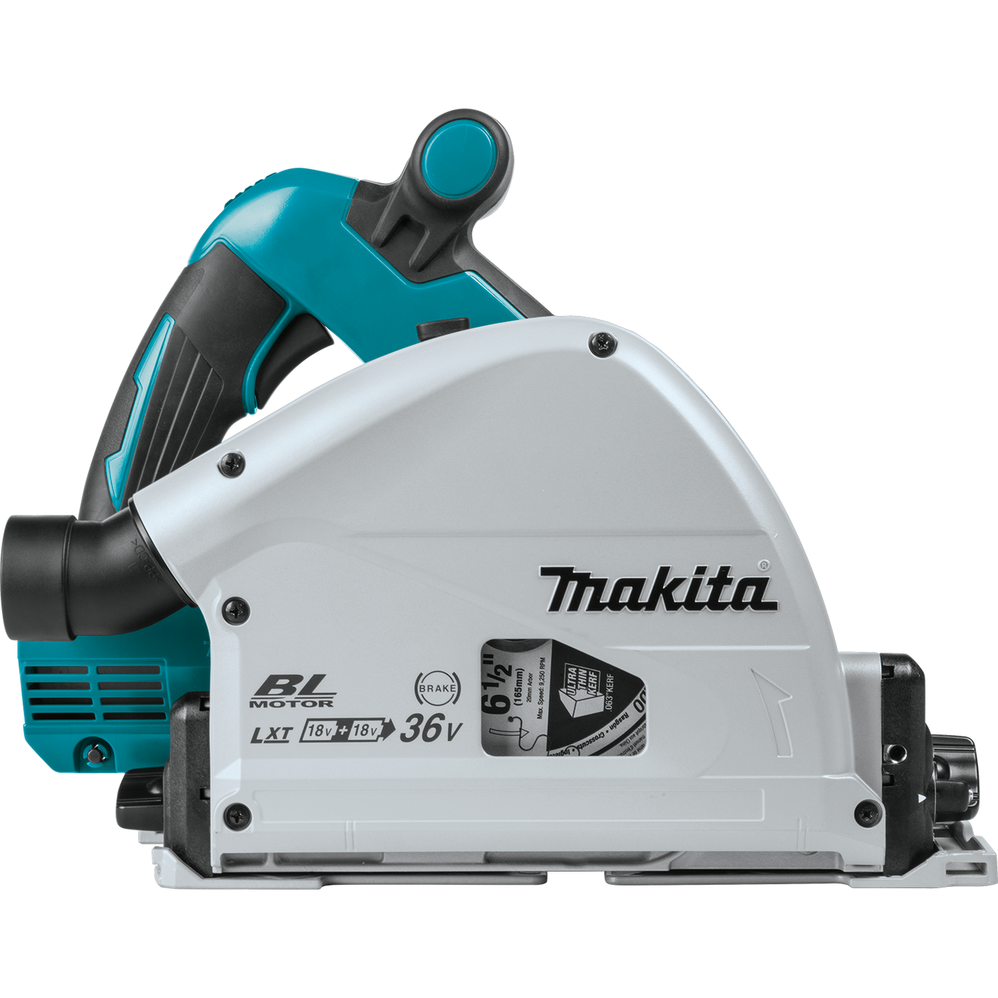 Makita 36 Volt (18V X2) Brushless 6 1/2 Inch Plunge Circular Saw Factory Serviced (Tool Only)