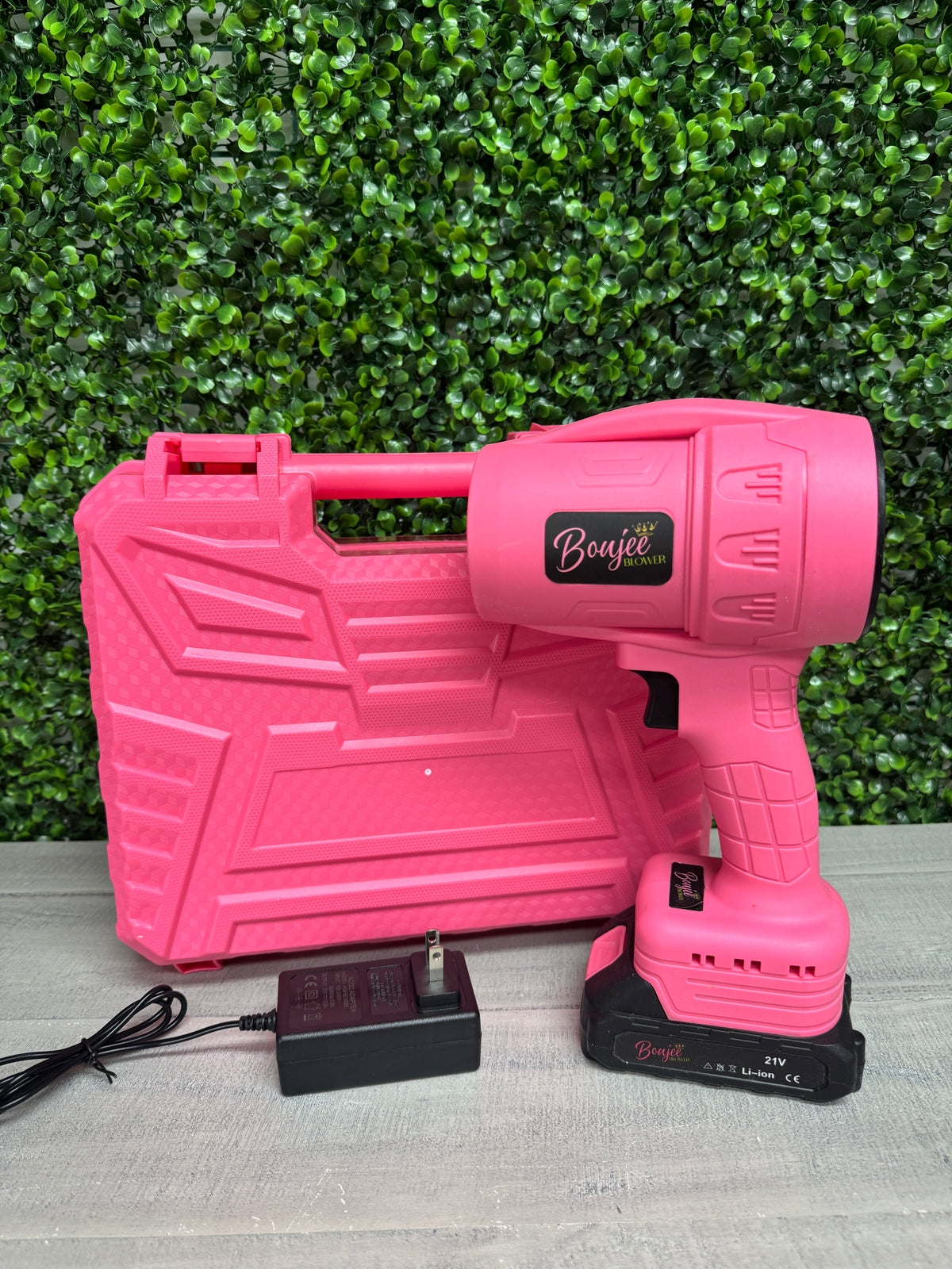 Boujee Pink Cordless Multipurpose Blower