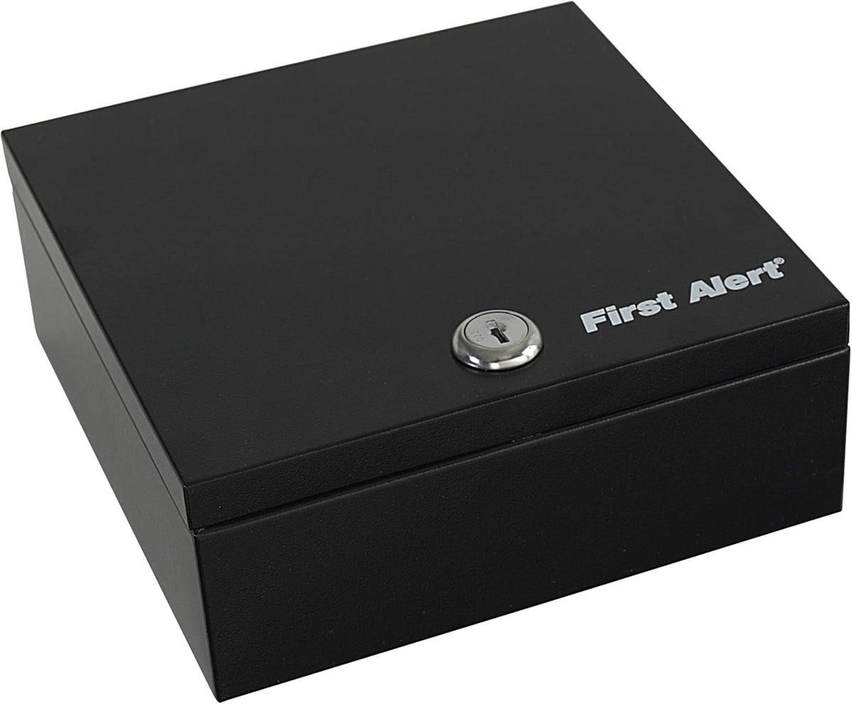 Check Out Key Card Box First Alert Cash & Key Box – Tool Mart Inc.