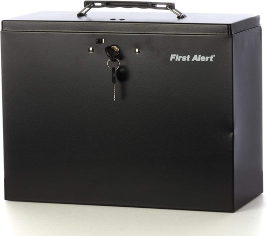 First Alert Steel box for Hanging Files