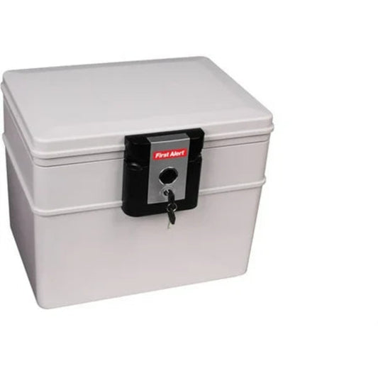 First Alert .14 CU' Waterproof 2 HR Fire Media Chest