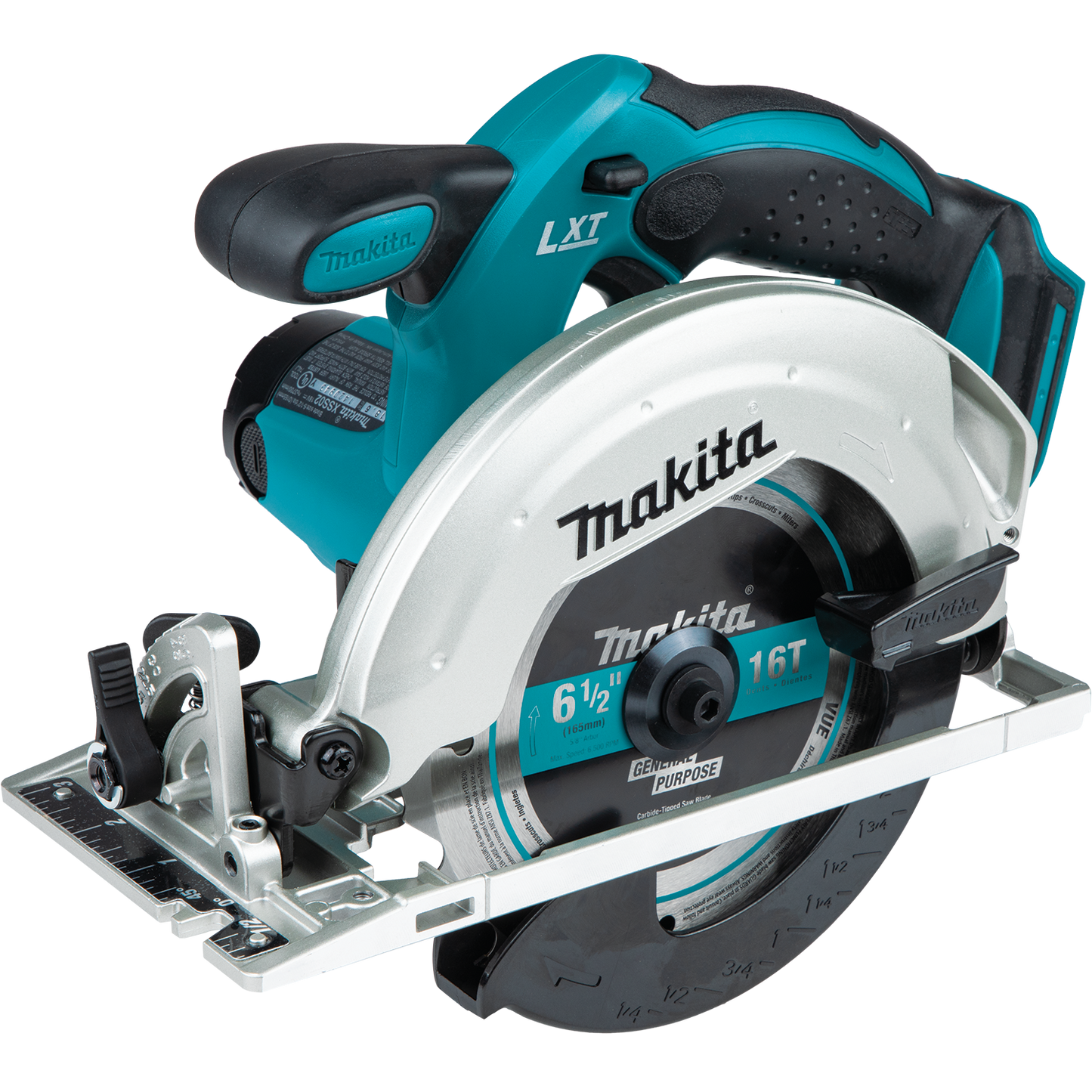 Makita 18 Volt LXT 6 1/2 Inch Saw Tool Only Factory Serviced (Tool Only)