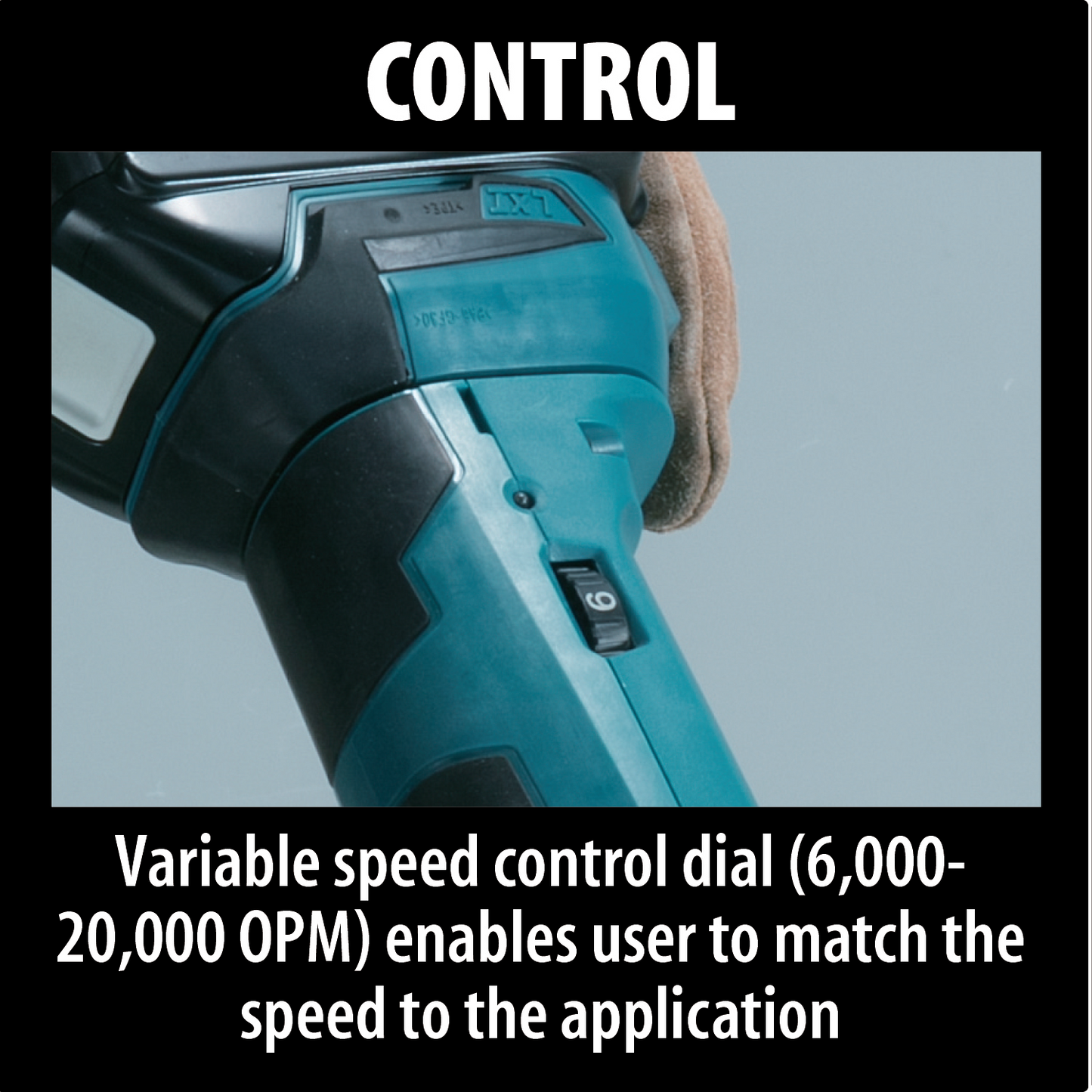 Makita 18 Volt LXT Lithium Ion Cordless Oscillating Multi Tool Factory Serviced (Tool Only)