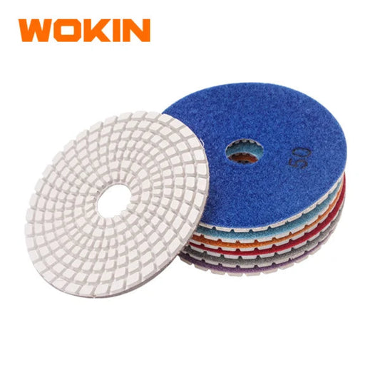 Wokin Flexible Diamond Polishing Pads