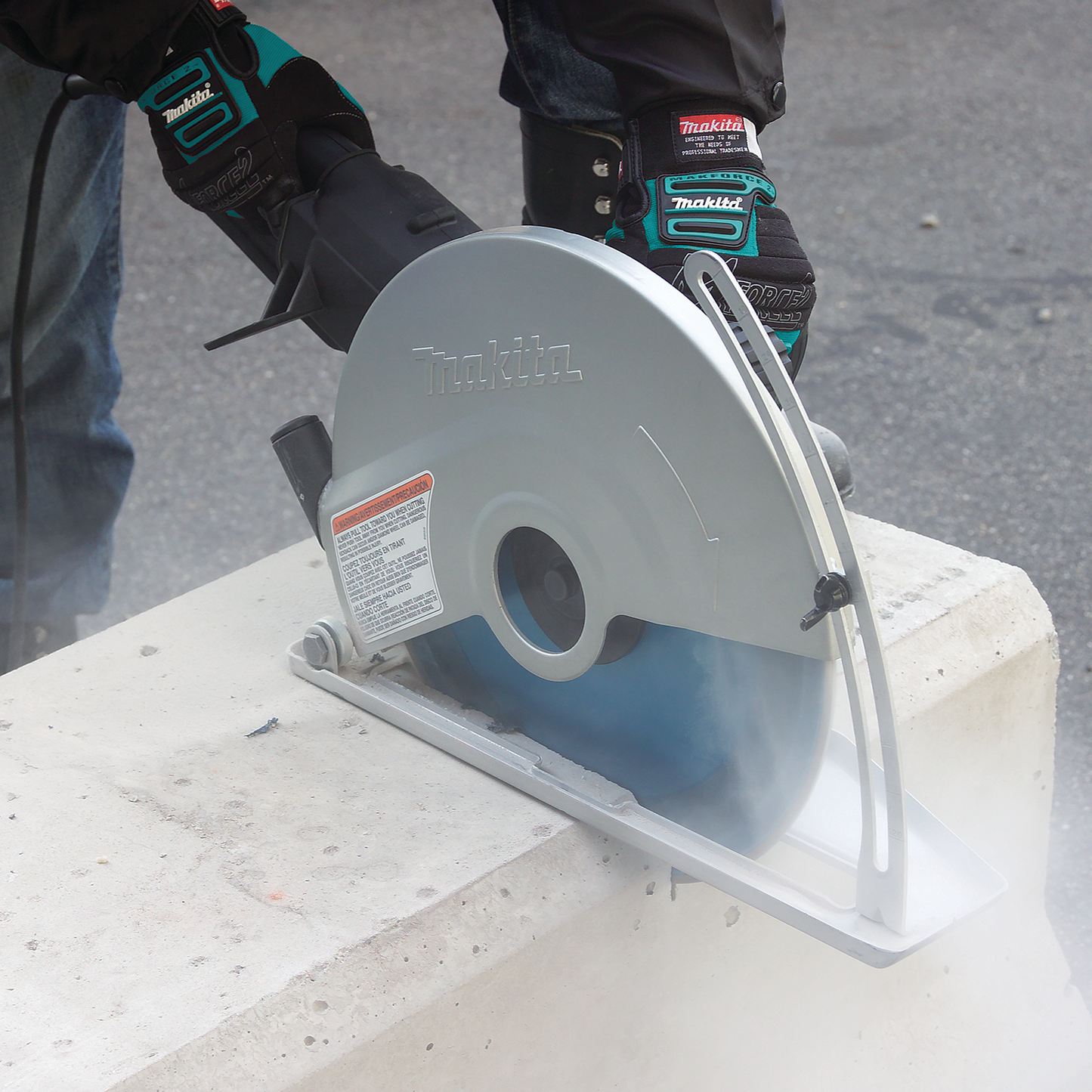 Makita 14 Inch Angle Cutter Factory Serviced