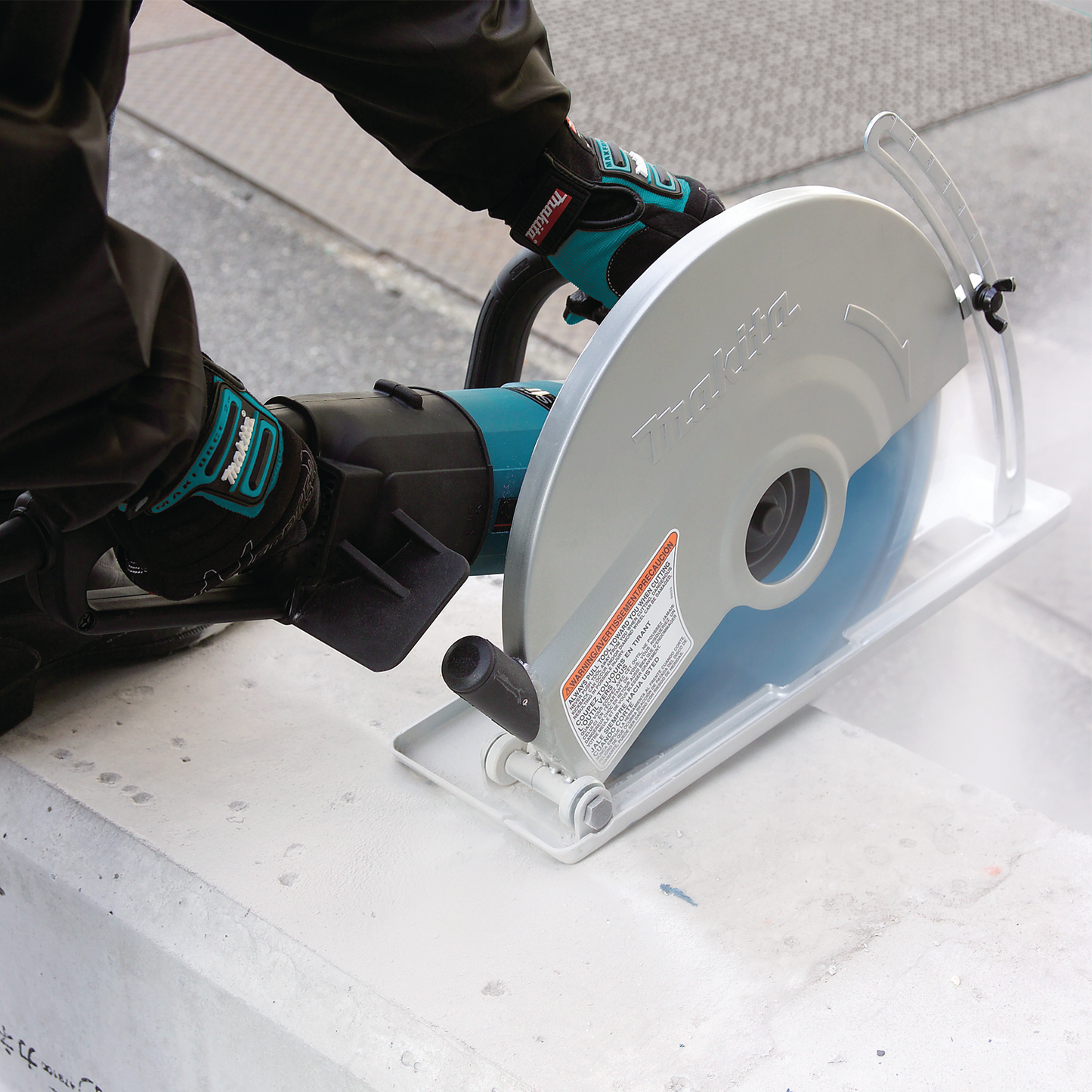 Makita 14 Inch Angle Cutter Factory Serviced