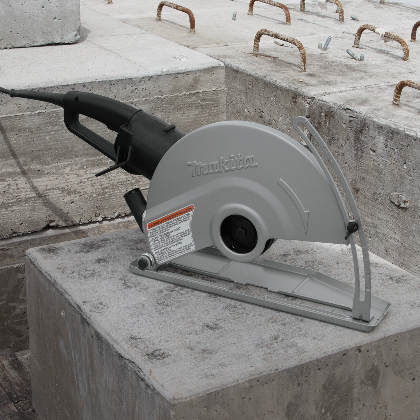 Makita 14 Inch Angle Cutter Factory Serviced